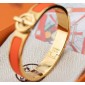 Hermes Clic Genan Bangle-Navy blue