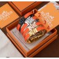 Hermes Clic Genan Bangle-Black