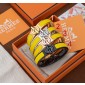 Hermes Clic Genan Bangle-Lime