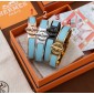 Hermes Clic Genan Bangle-Sky blue