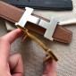 Hermes Reversible Constance Belt 38mm 