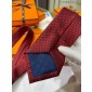 Hermes Silk Necktie 