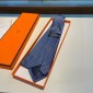 Hermes Silk Necktie 