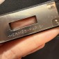 Hermes Kelly Lakis Pocket 28 / 32 in Swift Leather-Black
