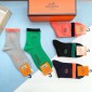 Hermes socks ( 5 pairs ) 