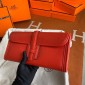 1:1 Hermes jige clutch in pelle swift
