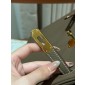 Hermes Kelly Ado Backpack in togo leather-Etoupe