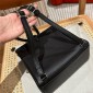 Hermes Kelly Ado Backpack in togo leather-Black