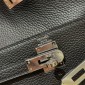 Hermes Kelly Ado Backpack in togo leather-Black