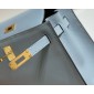 Hermes Kelly Danse Shoulder Bag-Blue lin