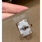 Hermes Kelly Danse Shoulder Bag-Beige de Weimar
