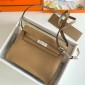 Hermes Kelly Danse Shoulder Bag-Beige de Weimar
