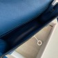 Hermes Kelly Danse Shoulder Bag-Deep blue