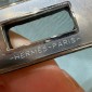 Hermes Kelly Pochette in Epsom Leather- Blue zephyr