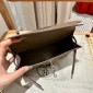 Hermes Kelly Pochette in Epsom Leather- Etoupe