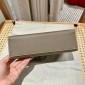 Hermes Kelly Pochette in Epsom Leather- Etoupe