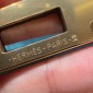 Hermes Kelly Pochette in Swift Leather-Blue de nord