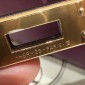 Hermes Kelly Pochette in Swift Leather-Anemone