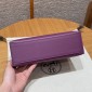Hermes Kelly Pochette in Swift Leather-Anemone