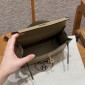 Hermes Kelly Pochette in Swift Leather-Beige marfa