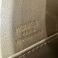 Hermes Kelly Pochette in Swift Leather-Beige marfa