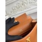 Hermes Kelly Pochette in Epsom Leather-Brown