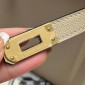 Hermes Kelly Pochette in Epsom Leather-Trench
