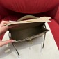 Hermes Kelly Pochette in Epsom Leather-Trench
