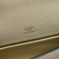 Hermes Kelly Pochette in Epsom Leather-Trench