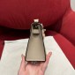 Hermes Kelly Pochette in Epsom Leather-Trench