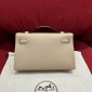 Hermes Kelly Pochette in Epsom Leather-Trench