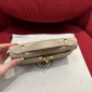 Hermes Kelly Pochette in Epsom Leather-Trench