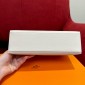 Hermes Kelly Pochette in Epsom Leather-Cream white