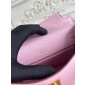 Hermes Kelly Pochette in Epsom Leather-Mauve