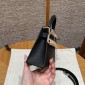 Hermes Mini Kelly Epsom leather-Black