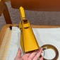 Hermes Mini Kelly Epsom leather-Jaune ambre