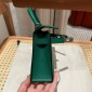 Hermes Mini Kelly Epsom leather-Vert vertigo