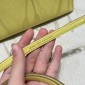 Hermes Mini Kelly Epsom leather-Lime