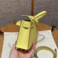 Hermes Mini Kelly Epsom leather-Lime
