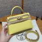 Hermes Mini Kelly Epsom leather-Lime