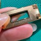 Hermes Mini Kelly Epsom leather-Vert jade