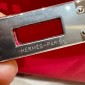 Hermes Mini Kelly Epsom leather-Rose extreme
