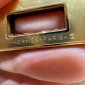 Hermes Mini Kelly Epsom leather-Beige