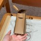 Hermes Mini Kelly Epsom leather-Beige
