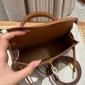 Hermes Mini Kelly Epsom leather-Brown