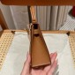 Hermes Mini Kelly Epsom leather-Brown
