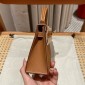 Hermes Mini Kelly Epsom leather-Brown