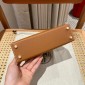 Hermes Mini Kelly Epsom leather-Brown