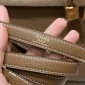 Hermes Kelly 32cm in Togo leather-Alezan 