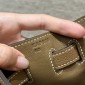 Hermes Kelly 32cm in Togo leather-Alezan 
